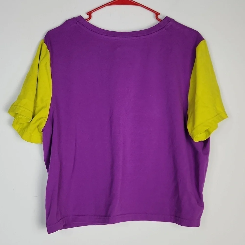 Plus Size Crop Top by Fila size XXL - Picture 4 of 4